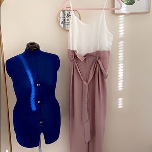 Romantic Strap Jumper